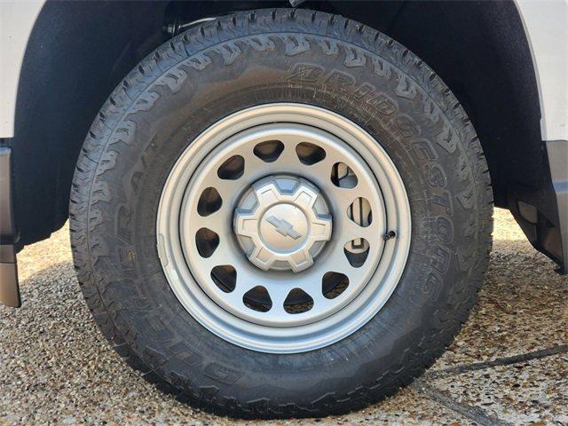 new 2025 Chevrolet Silverado 1500 car, priced at $48,560