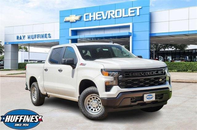 new 2025 Chevrolet Silverado 1500 car, priced at $48,560