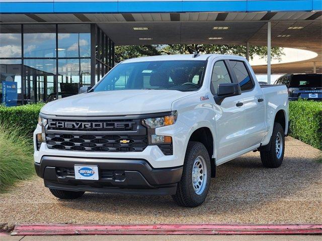 new 2025 Chevrolet Silverado 1500 car, priced at $48,560