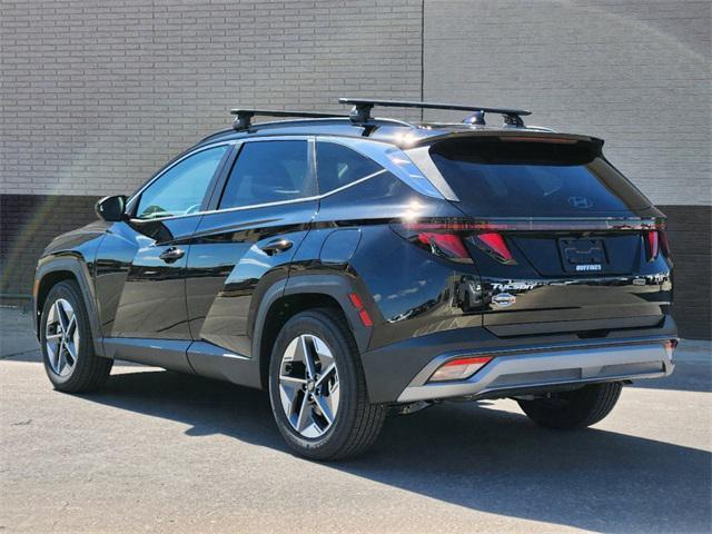 new 2025 Hyundai Tucson car, priced at $32,359