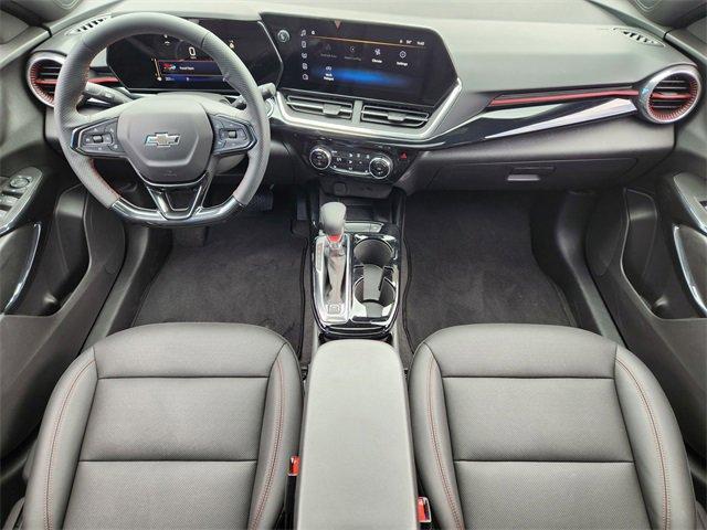 new 2025 Chevrolet Trax car, priced at $26,335