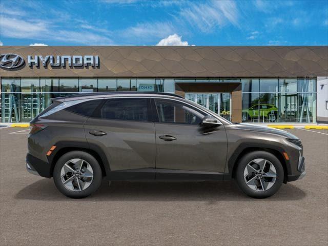 new 2025 Hyundai TUCSON Hybrid car