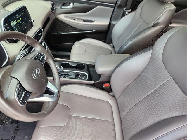 used 2019 Hyundai Santa Fe car, priced at $21,991