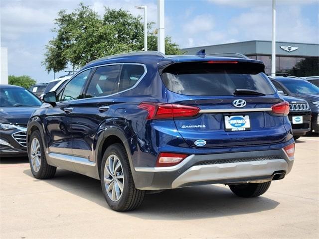 used 2019 Hyundai Santa Fe car, priced at $21,991