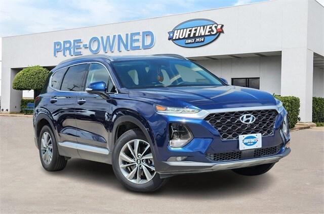 used 2019 Hyundai Santa Fe car, priced at $22,991