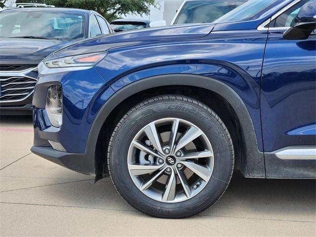 used 2019 Hyundai Santa Fe car, priced at $21,991