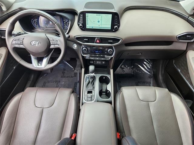 used 2019 Hyundai Santa Fe car, priced at $21,991