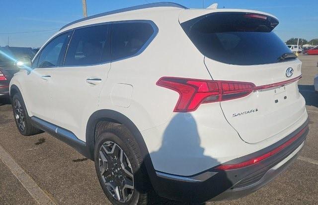 used 2022 Hyundai Santa Fe car, priced at $26,291