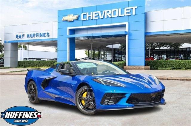 new 2025 Chevrolet Corvette car