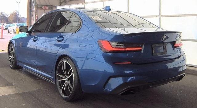 used 2021 BMW M340 car, priced at $42,991