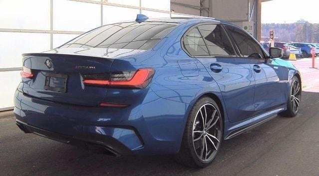 used 2021 BMW M340 car, priced at $42,991