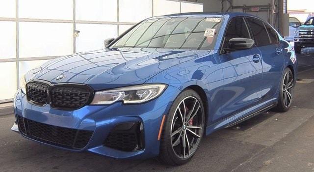 used 2021 BMW M340 car, priced at $42,991