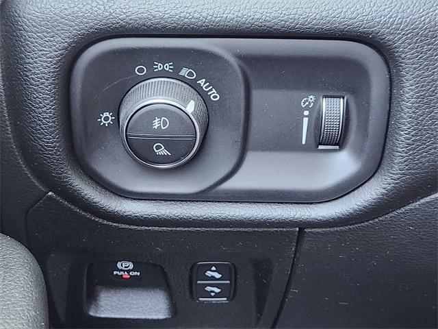 used 2022 Ram 1500 car, priced at $23,991
