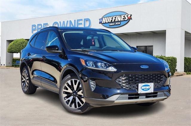 used 2020 Ford Escape car, priced at $19,491