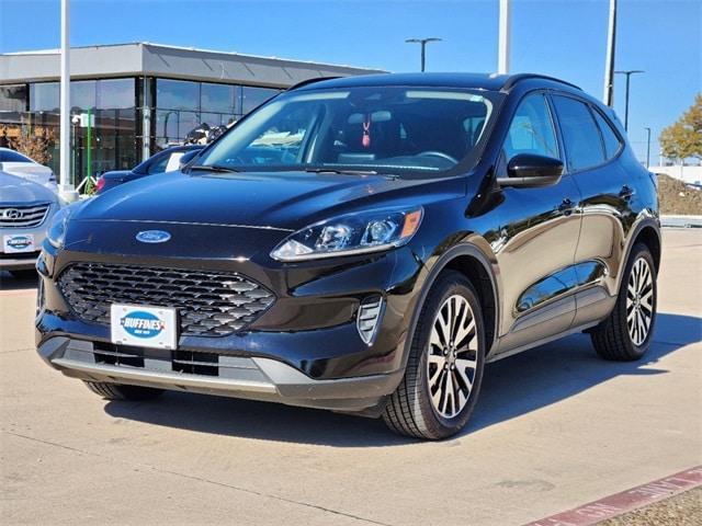 used 2020 Ford Escape car, priced at $19,491