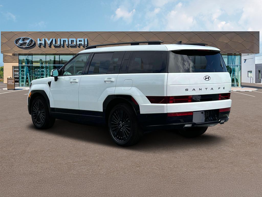 new 2025 Hyundai SANTA FE HEV car, priced at $50,575
