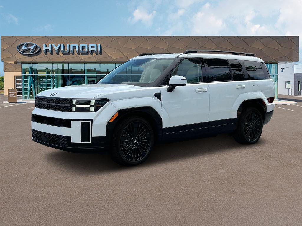 new 2025 Hyundai SANTA FE HEV car, priced at $50,575