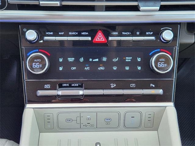 new 2025 Hyundai SANTA FE HEV car, priced at $50,035
