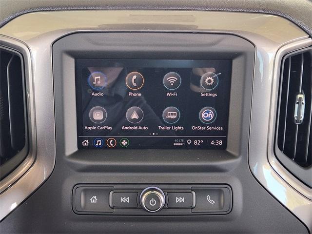 new 2026 Chevrolet Silverado 1500 car, priced at $44,438