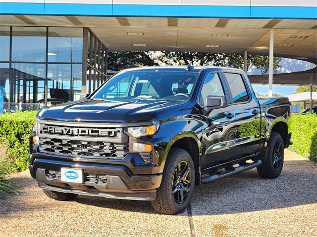new 2026 Chevrolet Silverado 1500 car, priced at $44,438