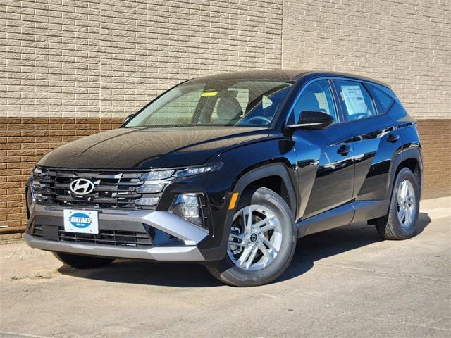 new 2025 Hyundai Tucson car, priced at $30,380