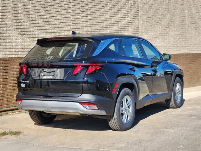 new 2025 Hyundai Tucson car, priced at $30,380