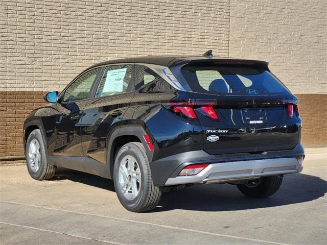 new 2025 Hyundai Tucson car, priced at $30,380