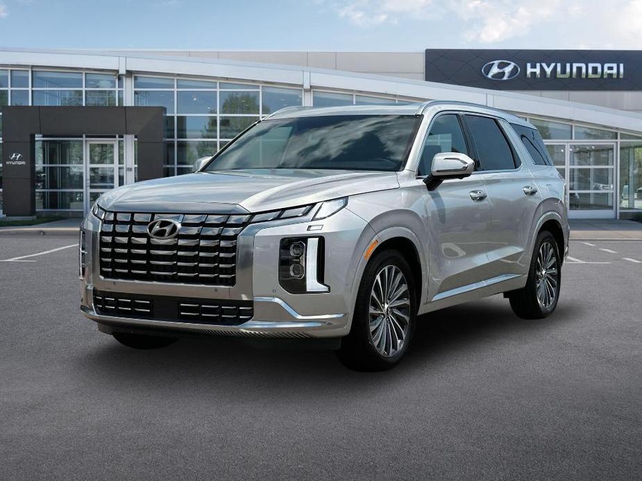 new 2025 Hyundai Palisade car, priced at $52,660