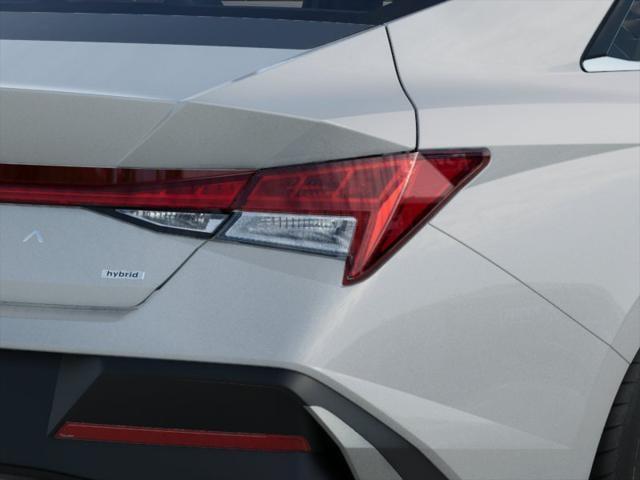 new 2025 Hyundai ELANTRA HEV car