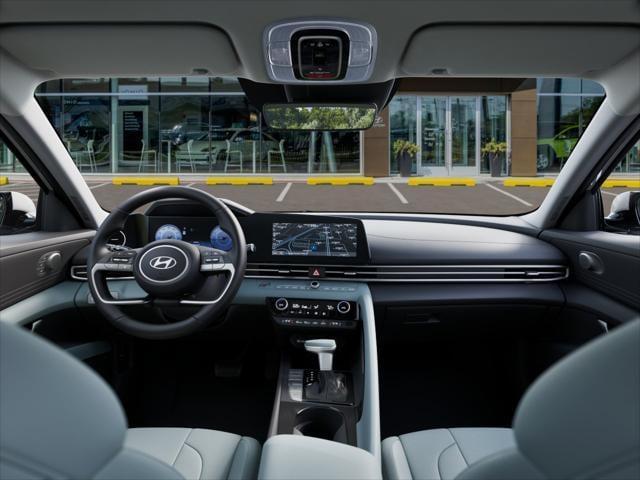 new 2025 Hyundai ELANTRA HEV car