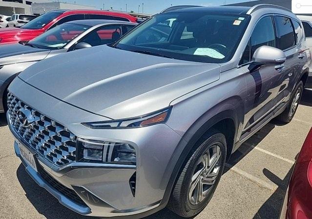 used 2022 Hyundai Santa Fe car, priced at $25,491