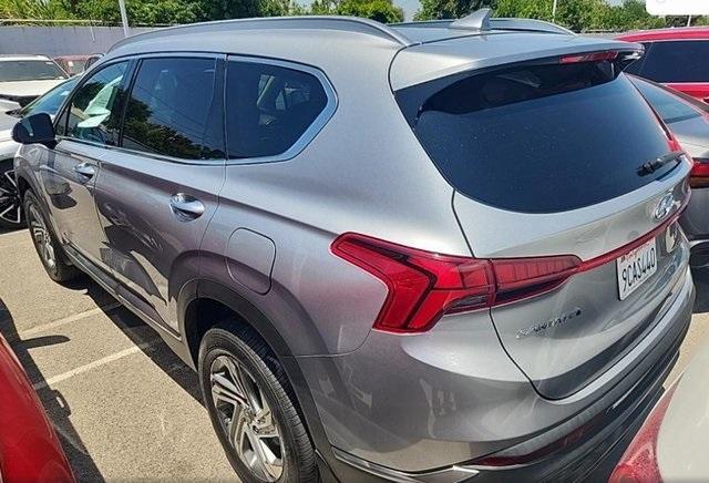 used 2022 Hyundai Santa Fe car, priced at $25,491