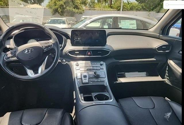 used 2022 Hyundai Santa Fe car, priced at $25,491