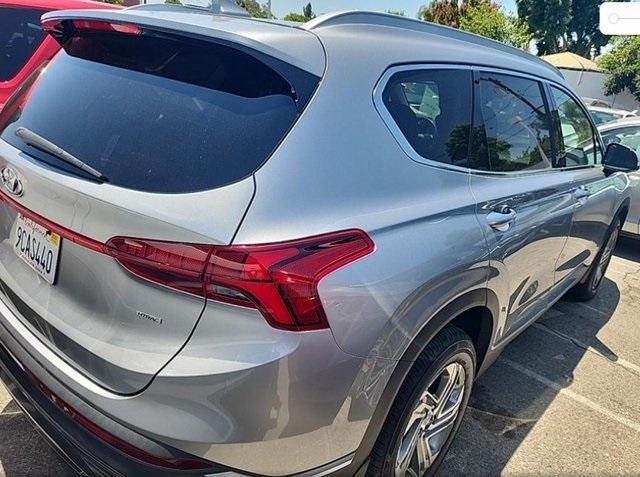 used 2022 Hyundai Santa Fe car, priced at $25,491