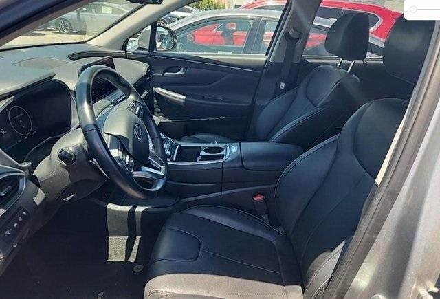 used 2022 Hyundai Santa Fe car, priced at $25,491