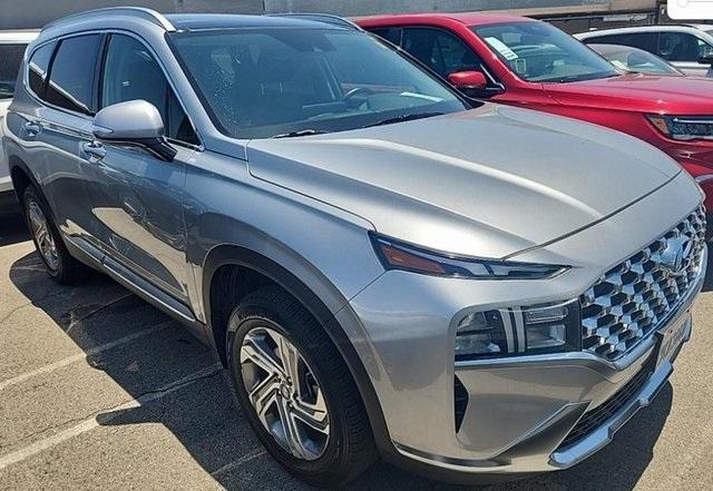used 2022 Hyundai Santa Fe car, priced at $25,491