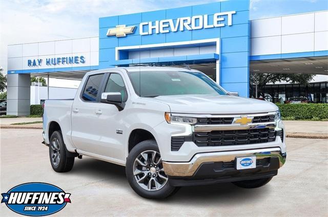 new 2025 Chevrolet Silverado 1500 car, priced at $47,870