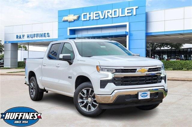 new 2025 Chevrolet Silverado 1500 car, priced at $48,870
