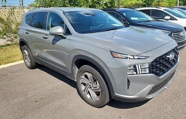 used 2023 Hyundai Santa Fe car, priced at $24,591