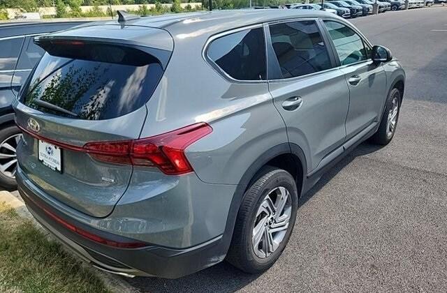 used 2023 Hyundai Santa Fe car, priced at $24,591
