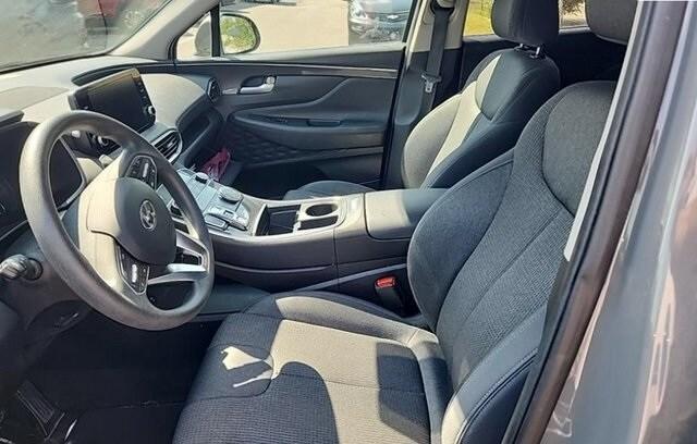 used 2023 Hyundai Santa Fe car, priced at $24,591