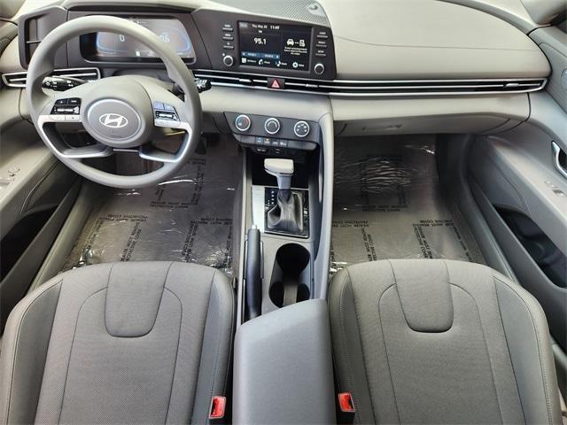 used 2025 Hyundai Elantra car, priced at $20,091