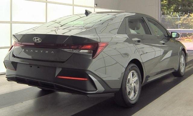 used 2025 Hyundai Elantra car, priced at $21,491