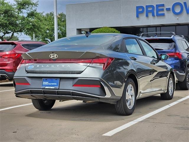used 2025 Hyundai Elantra car, priced at $20,091