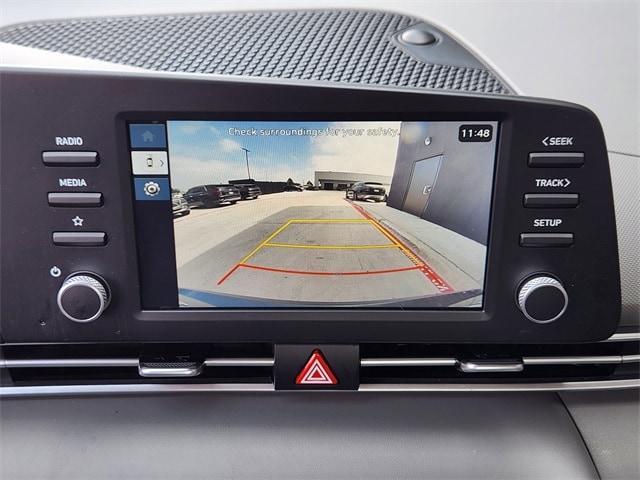 used 2025 Hyundai Elantra car, priced at $20,091