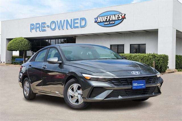 used 2025 Hyundai Elantra car, priced at $20,091