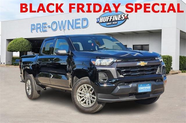 used 2024 Chevrolet Colorado car, priced at $31,991