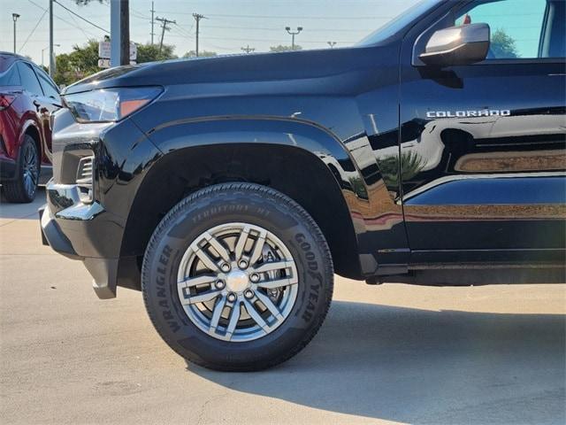 used 2024 Chevrolet Colorado car, priced at $31,991