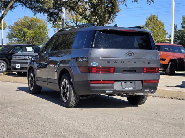 new 2025 Hyundai Santa Fe car, priced at $38,730