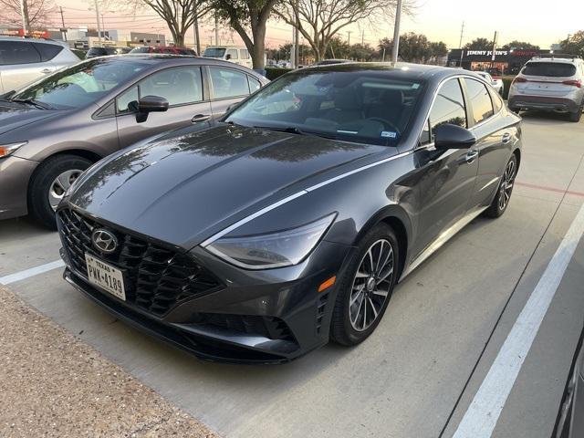 used 2021 Hyundai Sonata car, priced at $22,491